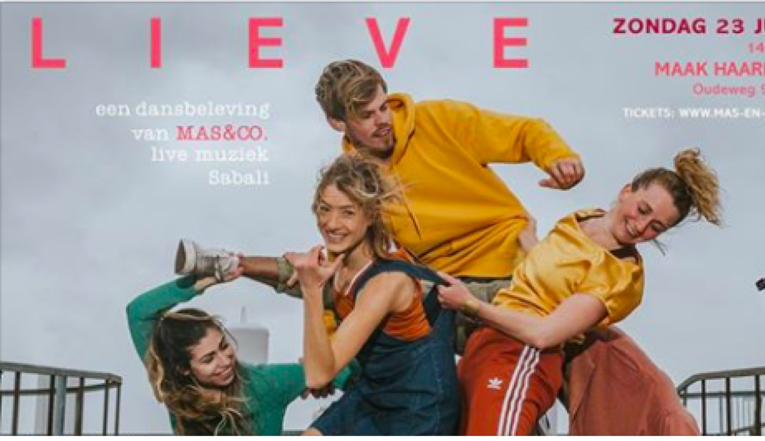 Lieve, een dansbeleving van MAS&CO bij SMAAK 